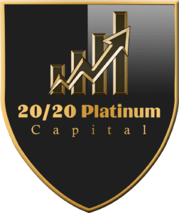 2020 platinum capital logo black