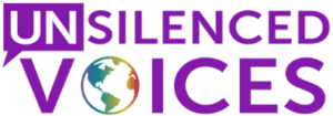 Unsilenced Voices logo