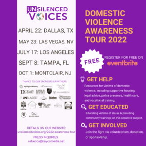 Domestic Violence Air Tour Lineup